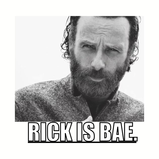 Rick Grimes is Bae. by AaronAraujo94