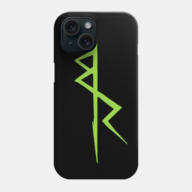 Edge Runners Emblem Phone Case by RetroFreak