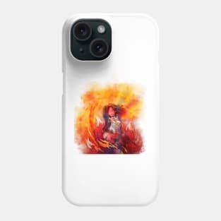 Summer - Death Must Die (Watercolor) Phone Case