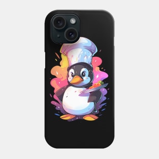 Penguin Chef Phone Case