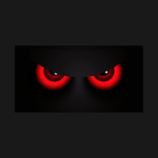 Evil Red Eyes T-Shirt