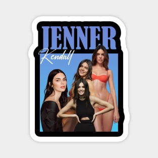 Kendall Jenner Vintage 90s Design Magnet