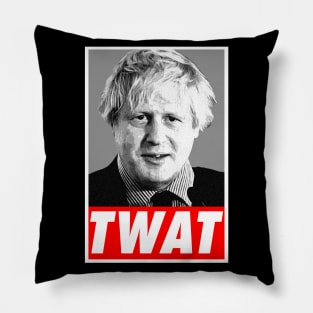 Anti Boris Johnson Pillow