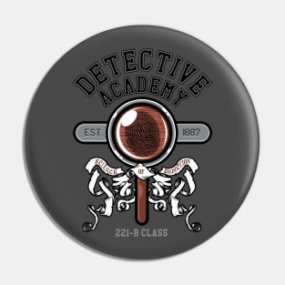 Detective Academy Pin