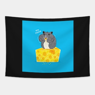 O.M. Cheese Tapestry