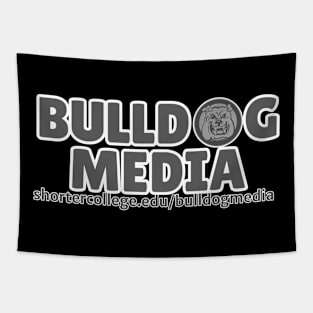 Bulldog Media Simple Grey Tapestry