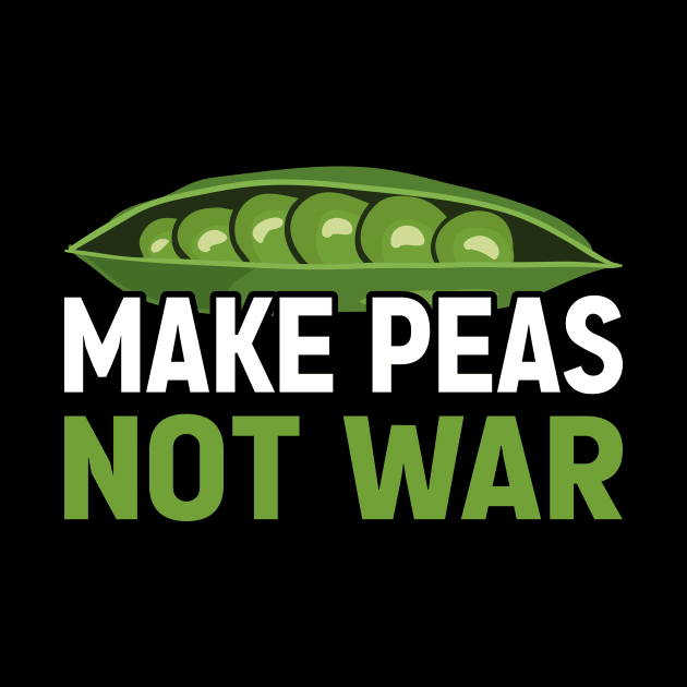 Make peas, not war by maxcode