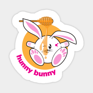 Hunny Bunny Magnet