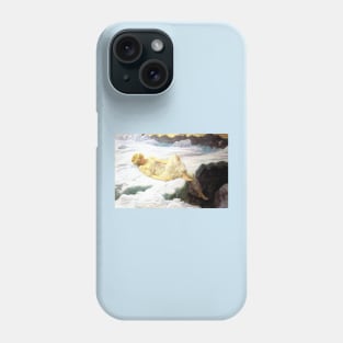 Heart of Snow - Edward Robert Hughes Phone Case