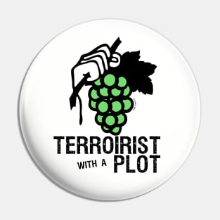 Terroirist With a Plot Pin