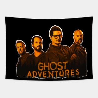 Ghost Adventures 2022 Tapestry