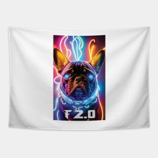 Frenchie 2.0 Tapestry