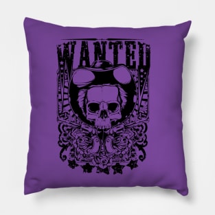 Wanted Pillow