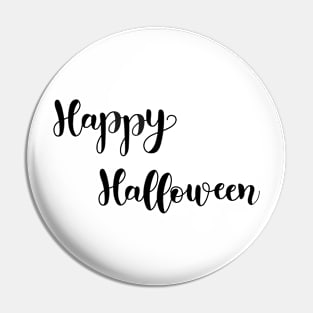 happy halloween Pin