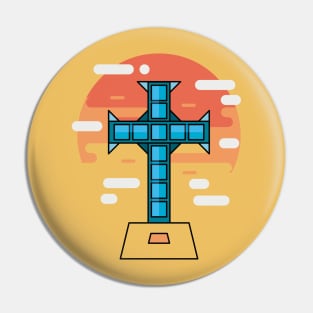 La Cruz Pin