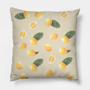 Lemons! Pillow
