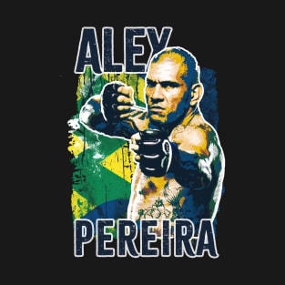 Alex Pereira / /grunge brazil T-Shirt