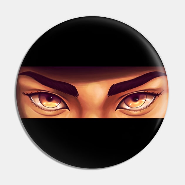 Gaze Pin by Yadoking