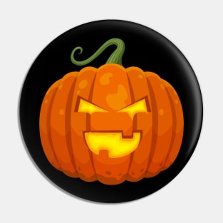 Sinister pumpkin Pin