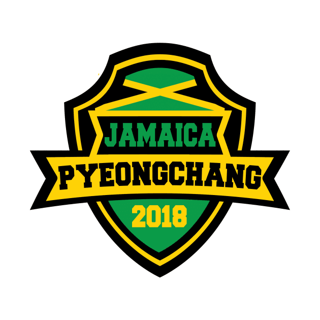 Team Jamaica Pyeongchang 2018 by OffesniveLine