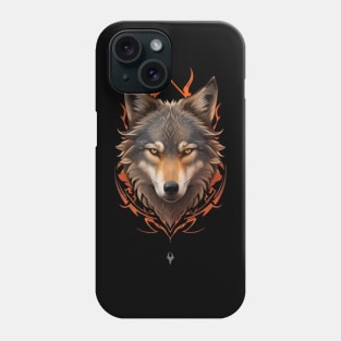 Moonlit Wolf Phone Case