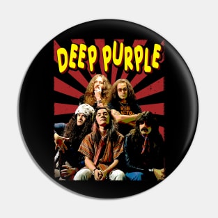 Perfect Purple Riffs Deep Band Tees Set the Style Bar High Pin