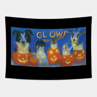 GLOW! Tapestry