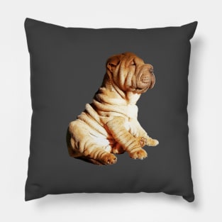 Shar Pei Cute Puppy Dog Pillow