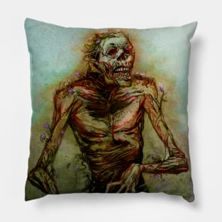 Zombie in the Springtime Pillow