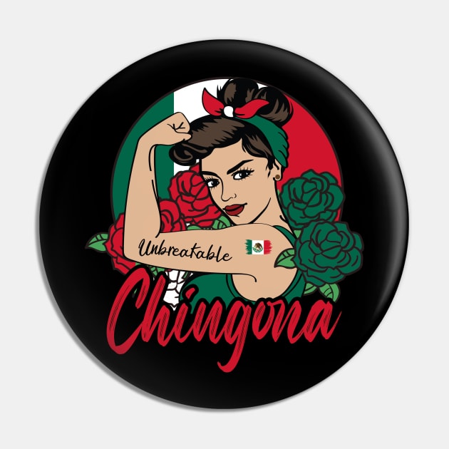 Chingona Pin by JayD World