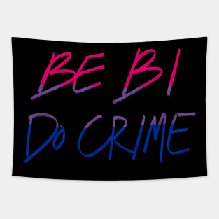 Be Bi Do Crime Tapestry