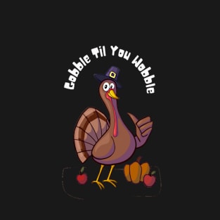 Thanksgiving Turkey Dinner T-Shirt