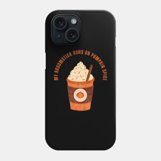 Pumpkin Spice Sorcery Phone Case