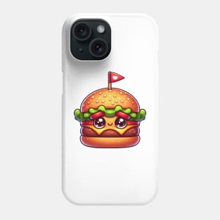 Cute Cheeseburger Phone Case