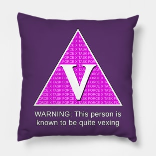 Rated V for Vexing Pillow