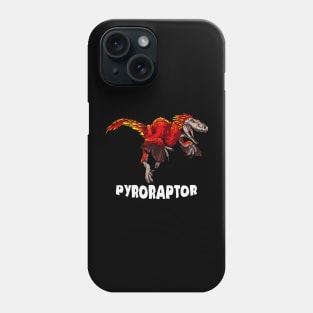 Pyroraptor Dinosaur Design Phone Case