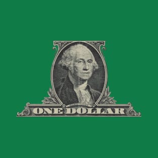 George Washington dollar T-Shirt