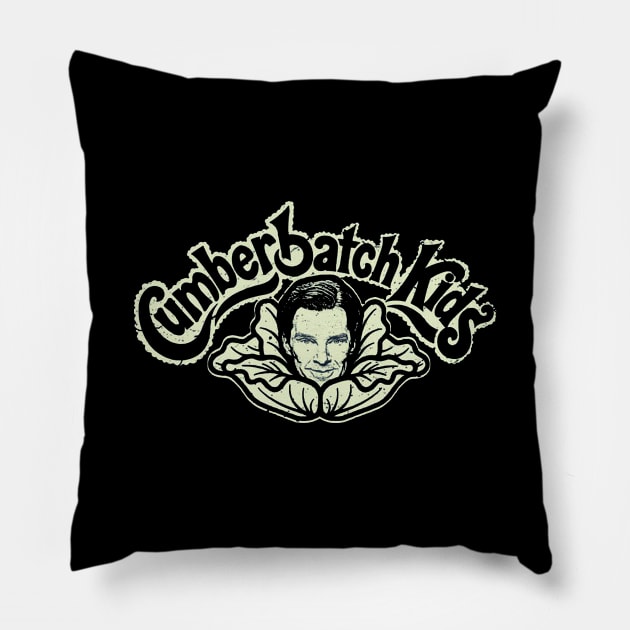 Cumberbatch Kids Pillow by clyburn