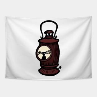 Monster_s lamp - Over The Garden Wall Tapestry