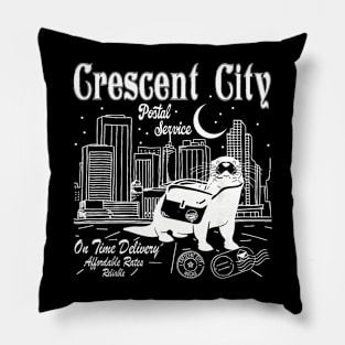 City Postal Service Messenger Otter  City Pillow