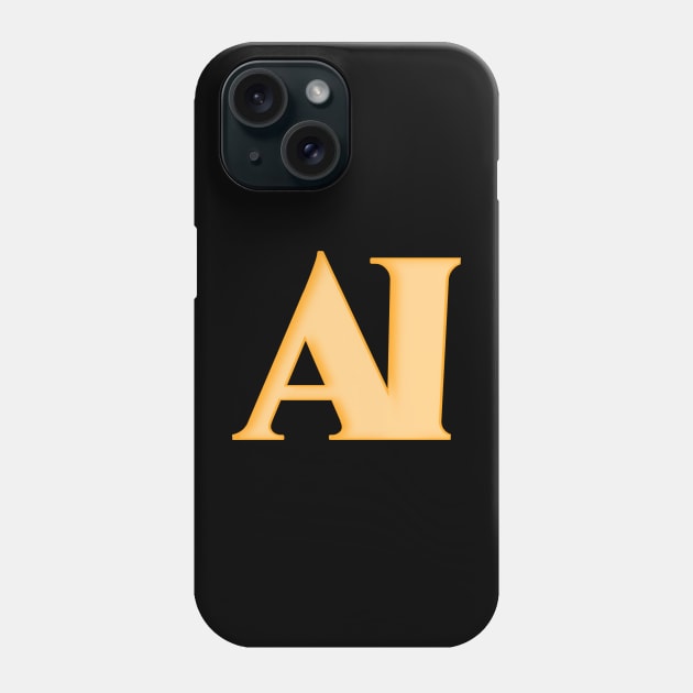 AI artificial intelligence Phone Case by Blueberry Pie 