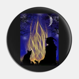 Bonfire Pin