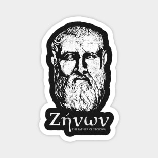 Zeno of Citium Father of Stoicism Greek Philosopher Magnet