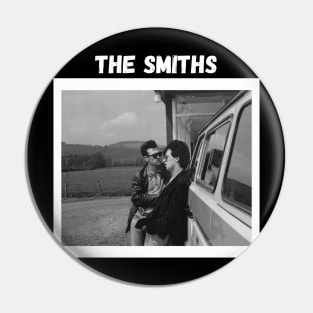 The Smiths vintage Pin