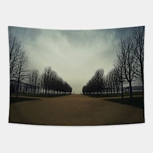 Bare trees Tapestry