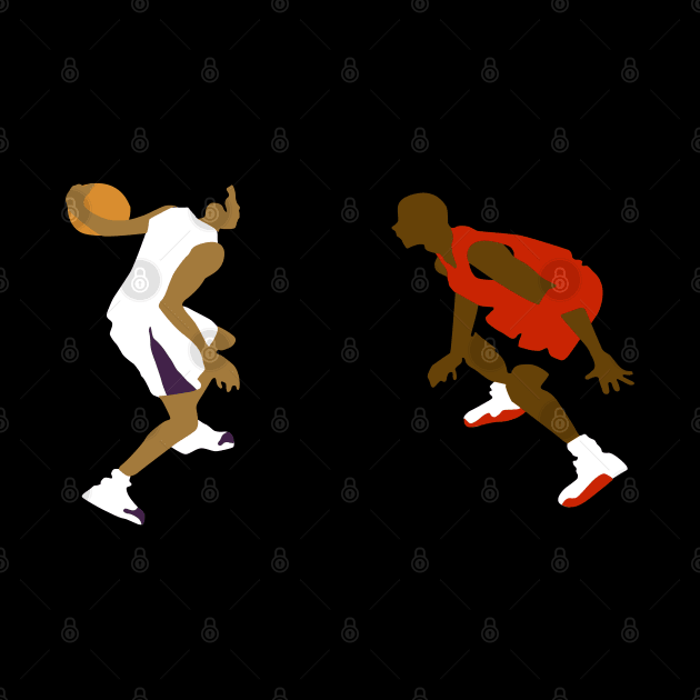 Crossover T-Shirt - Basketball by HipHopTees