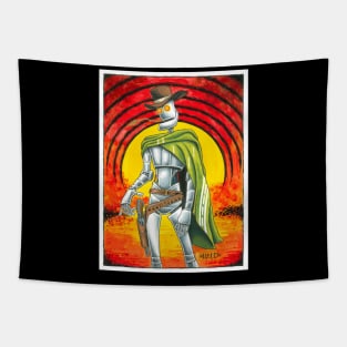 Cowbot Gunslinger Tapestry