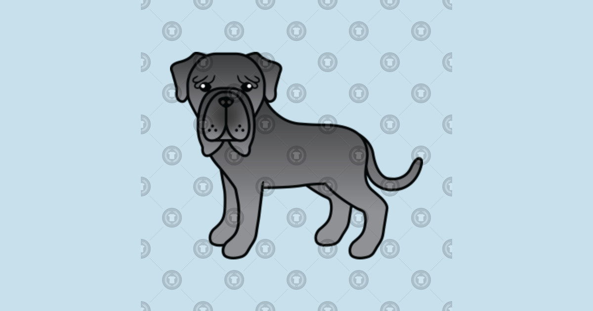 Neapolitan Mastiff Size Chart