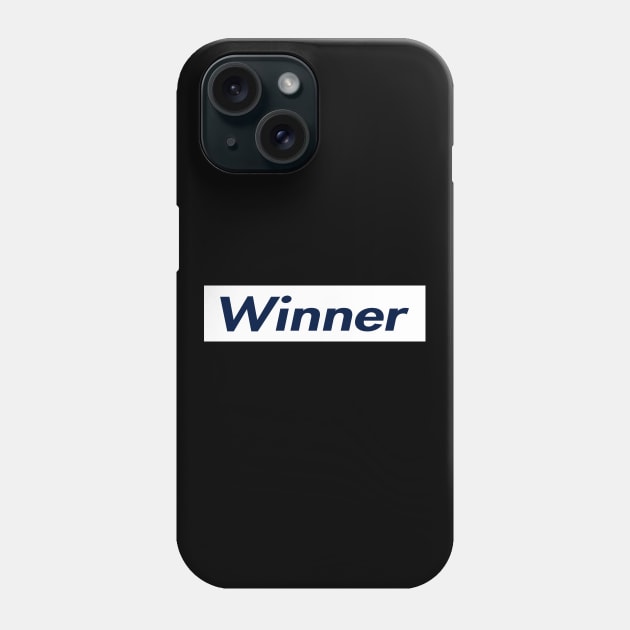 SUPER WINNER LOGO Phone Case by LAVA-ROMA-NOVA