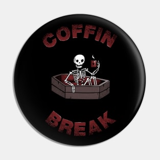 Coffin Break Pin